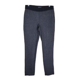 White House Black Market Gray Ponte Slim Ankle Pants Sz 4